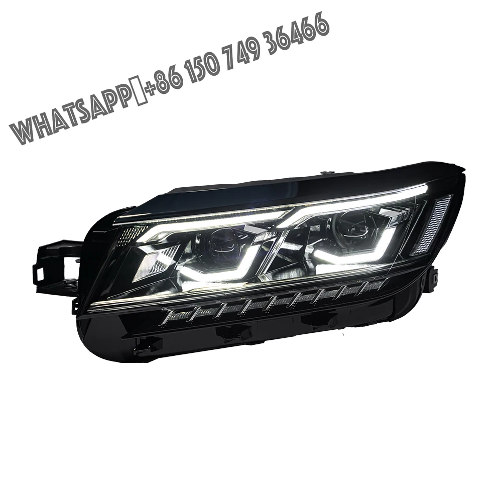 

2019-2021 VW for Passat B9 US Version High Configuration Auto Headlight Projector Lens New LED Car Front Lamps Accessories 6000k
