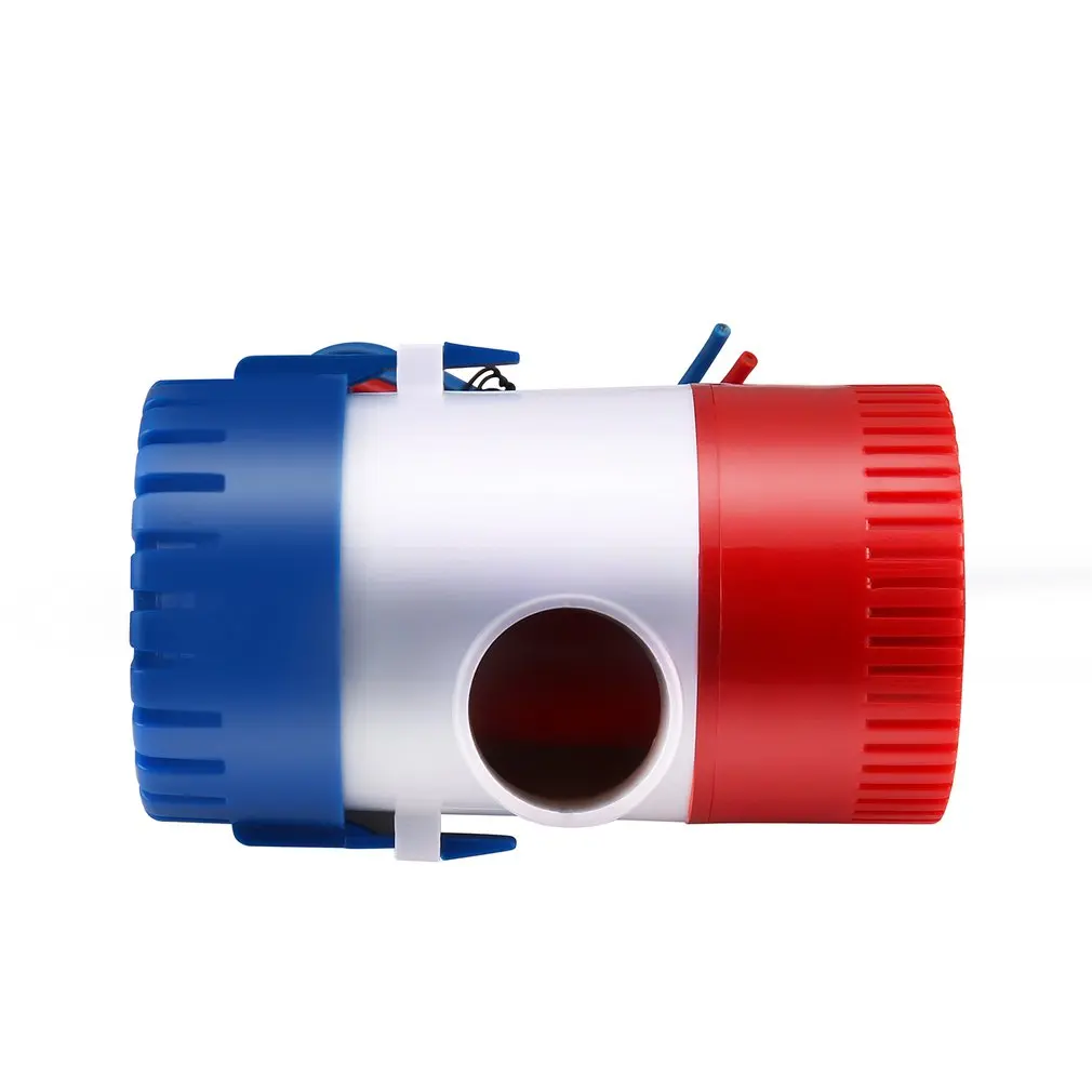 12V Vacuum Water Pump Submersible Marine Boat Bilge Pump 1100GPH Water Pump Used In Boat Seaplane Motor Homes Houseboat