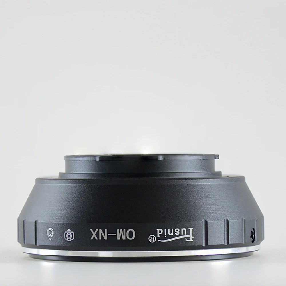 High Quality Lens Mount Adapter OM-NX Adapter For Olympus OM Lens to Samsung NX Mount NX500 NX300 NX20 NX5