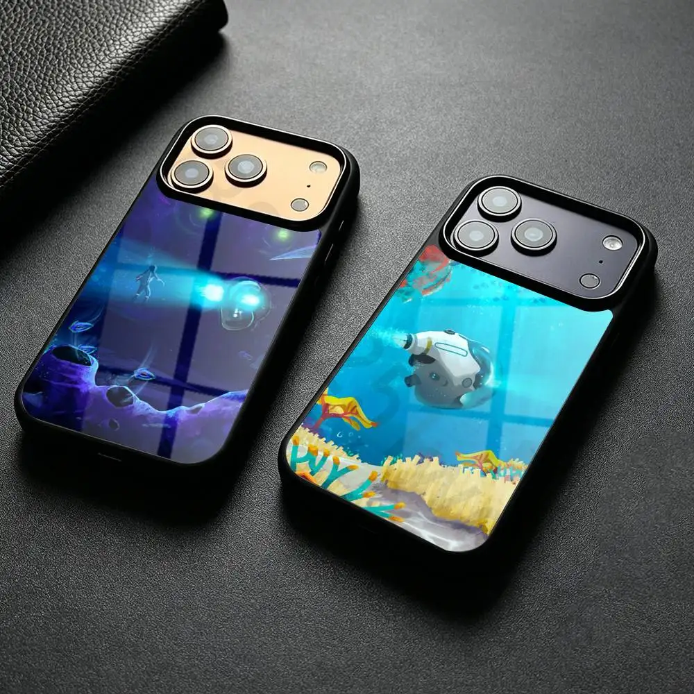 S-subnautica 2  Phone Case Magesafe Magnetic Wireless Charge For IPhone 17 16 11 12 13 14 15 Pro Max Plus Mini