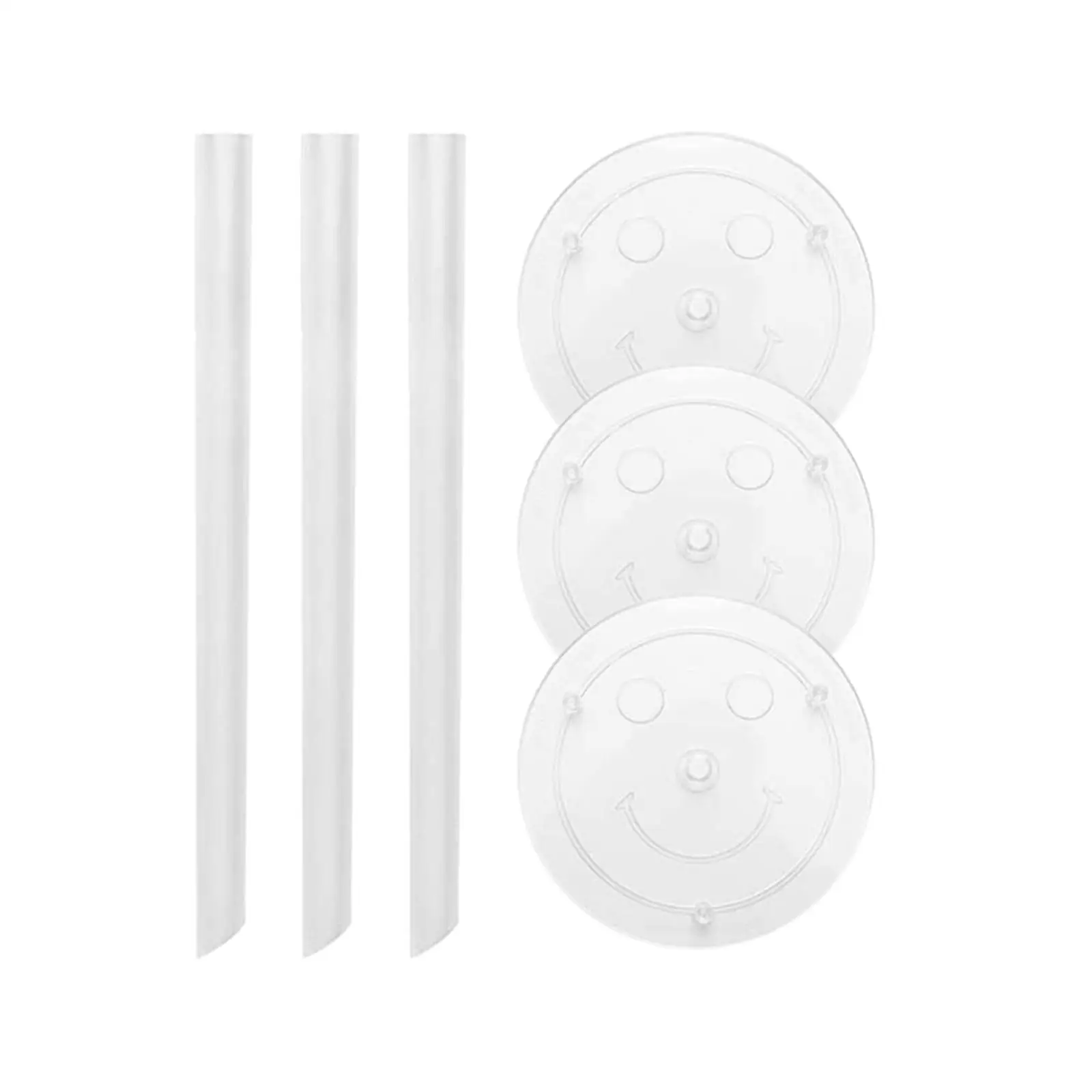 Multi-Layer Cake Support Set with 2 Board Brackets for Tier Cake Standing
