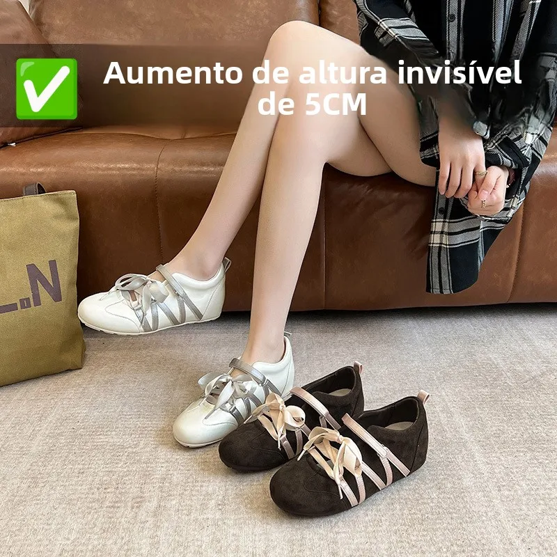 korean-style-mary-jane-sports-shoes-women's-spring-new-thick-bottom-de-xin-casual-shoes-fashionable-ballet-style-slip-on