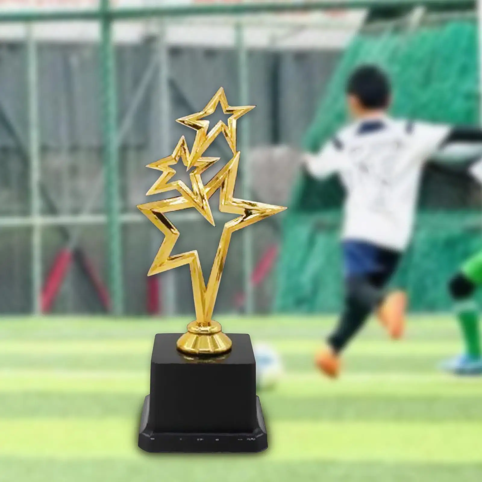 Star Trophy Award Pp Gold Award Trophie do dekoracji imprezowych