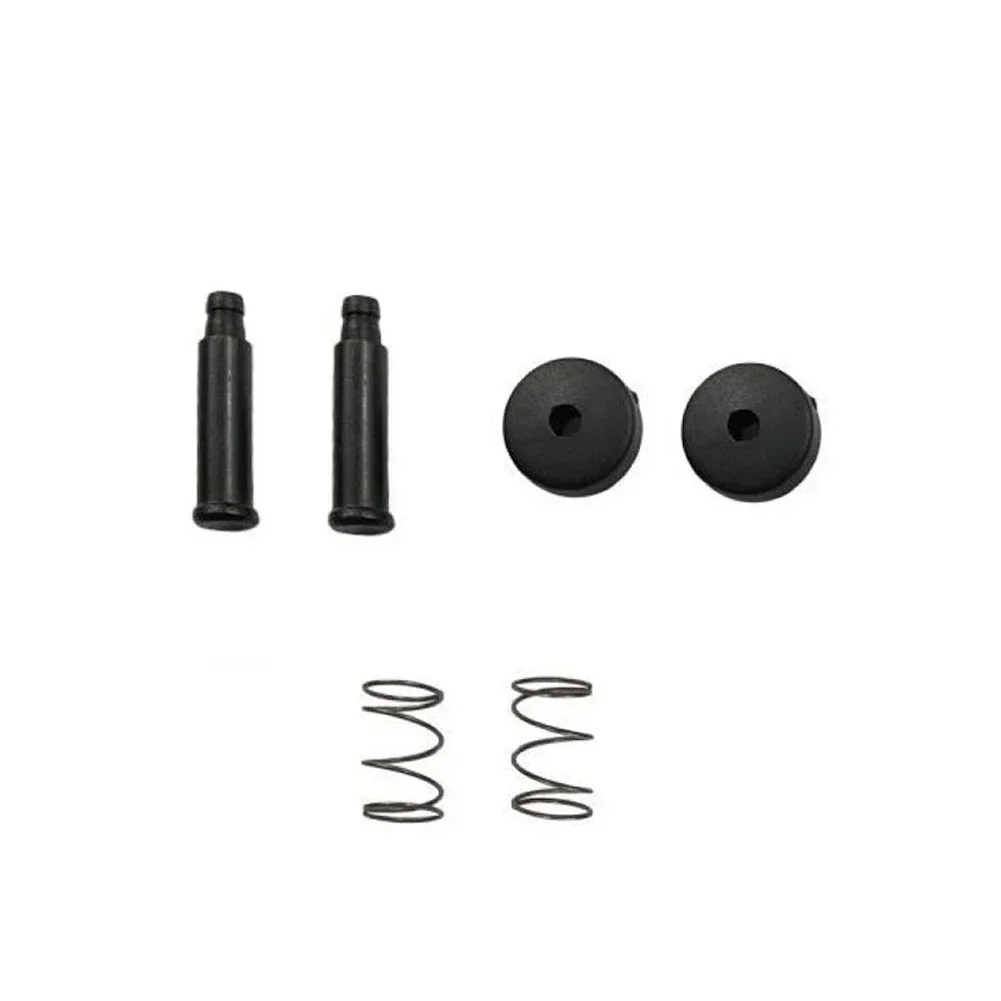 Grinder Lock Button Replacement Parts 2 Set For Bosch GWS6-100 Grinder Lock Button Kit Metal Plastic Accessories