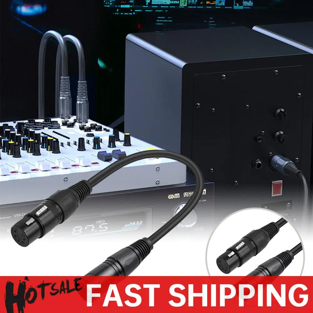 XLR3M To XLR5F Adap… - image