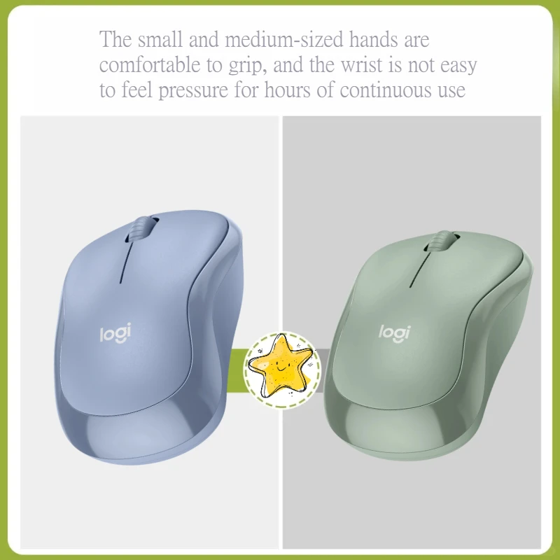 Logitech M221 Keys Are Softer Than Flipping Books, and With Rubber Scroll Wheels and Silenced Feet, The Sliding Is Almost Silent