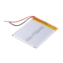 306070 3.7V 2000mAh akumulator bateria litowo-polimerowa do PSP PDA GPS DVR E-Book Tablet moc PC Bank Wexler książka E6005 356070