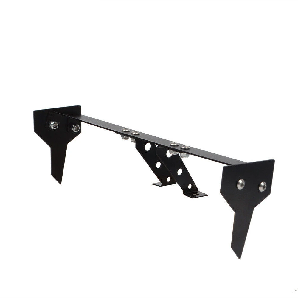 Aluminum Alloy Rc Rear Spoiler Wing Suitable for 1/10 RC On Road Racing Drift Car HSP HPI Kyosho TT-01 TT02 Parts