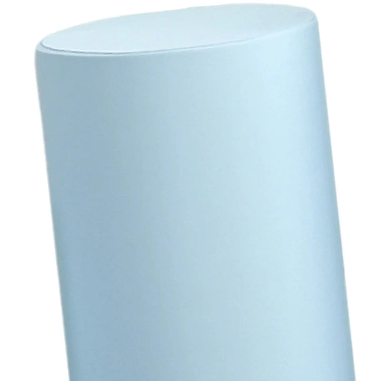 Cylinder Dessert Pedestal Cover, Cylinder Plinth Stand Cover, Wedding Party Decor Prop,