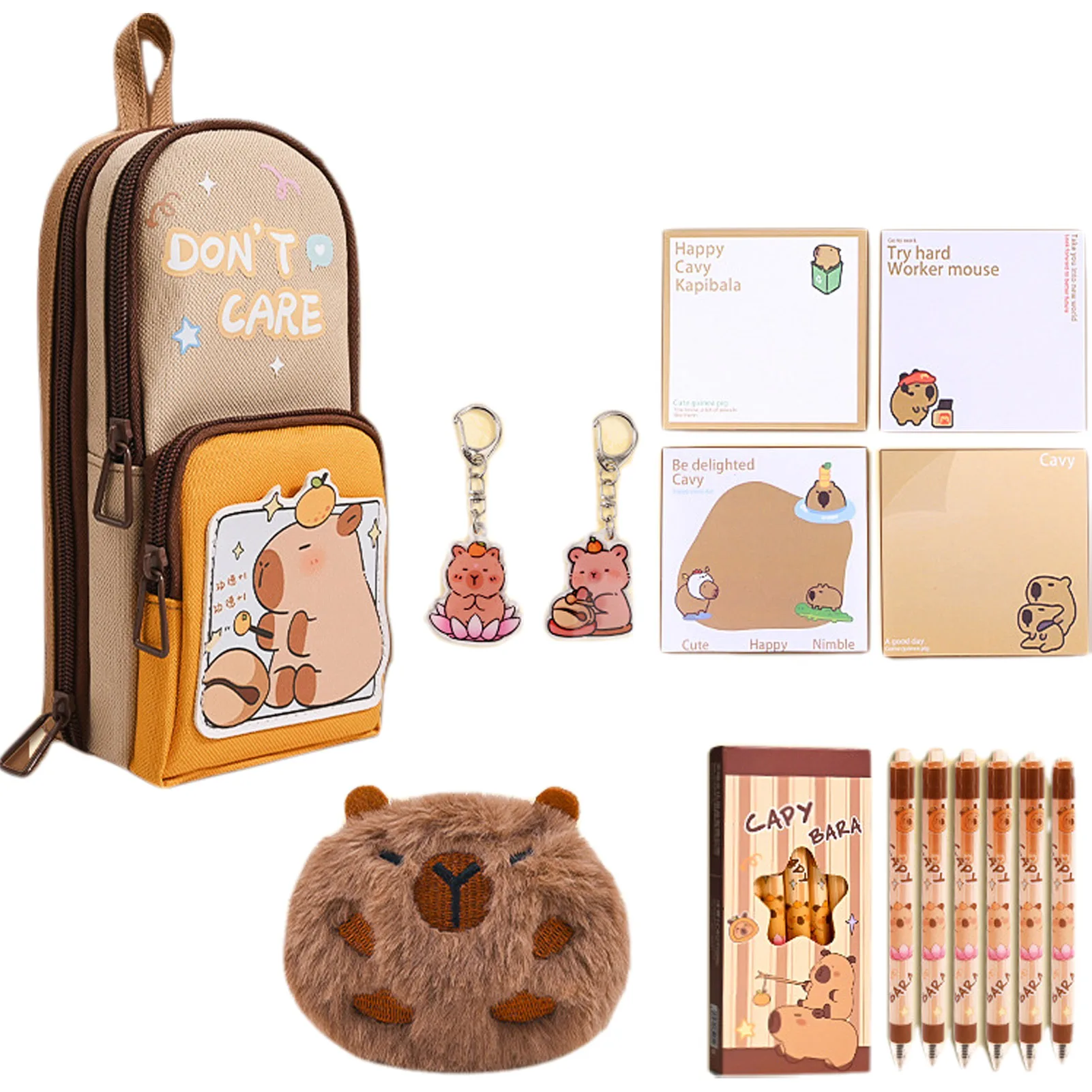 美的学生文具箱中大容量耐久性のある汚れに強い鉛筆バッグギフトに最適