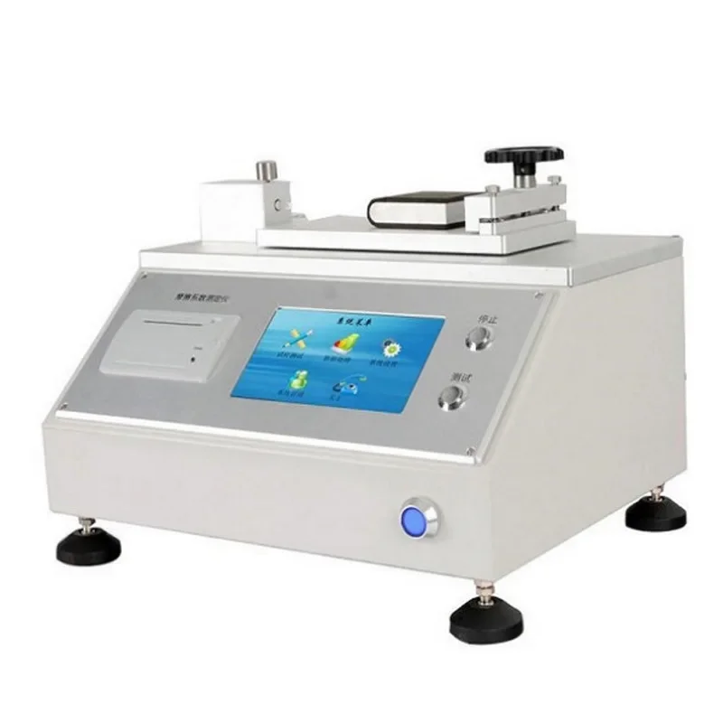 Film paper static friction coefficient tester, sliding friction coefficient tester