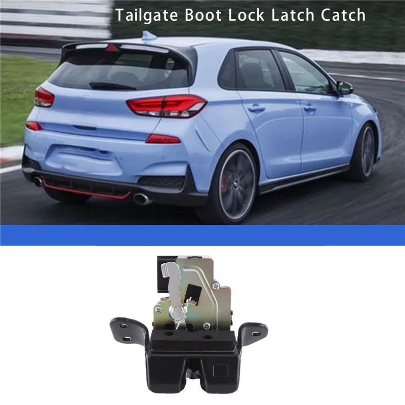 

812302L000 Car Tailgate Boot Lock Latch Catch Replacement For Hyundai I30 2007-2012