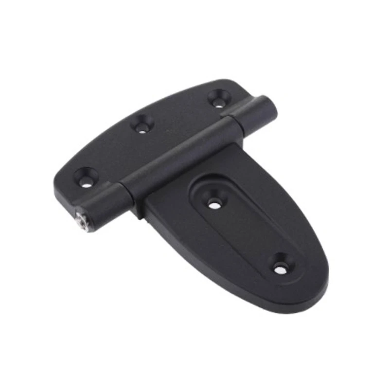 T Shaped Rustproof Plastic Light Duty Shed Hinge Gate Strap Hinge Door Gate Hinges For Cabinet Barn Gate Door B03E