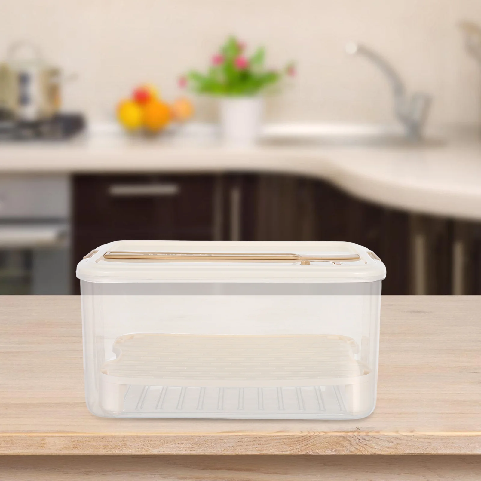 1-Tier Glassware Storage Box Plastic Wine Glass Holder Rack For Home Bar Kitchen Shot Glass Display Case, Stemware Organizer,