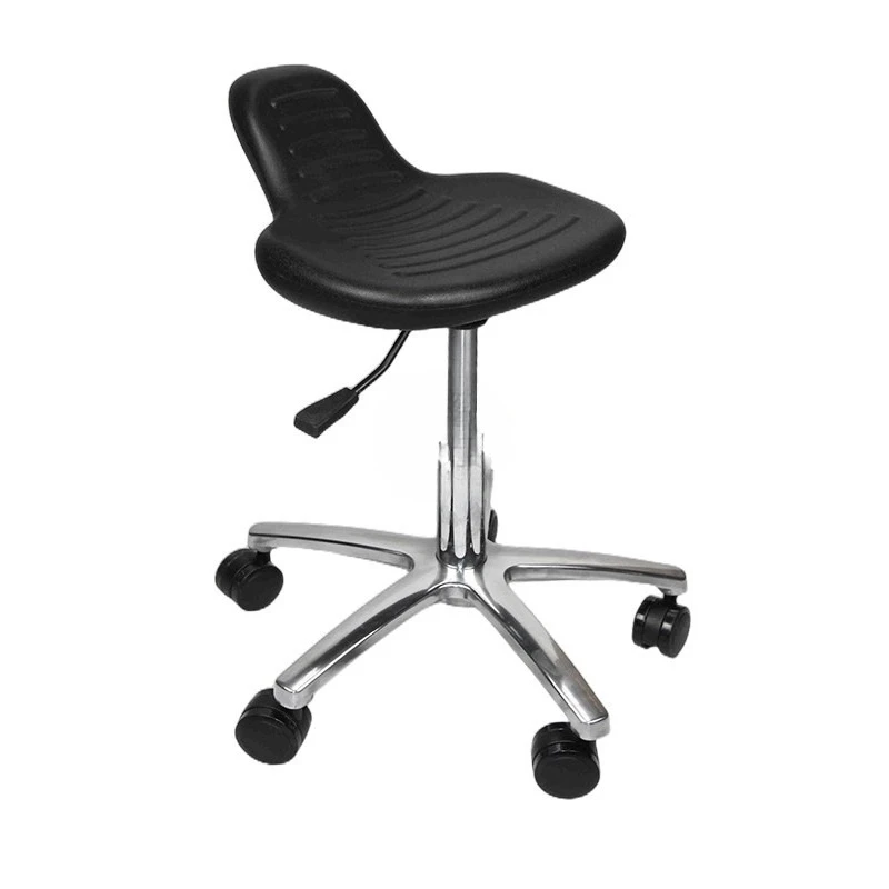 Adjustable modern anti-static laboratory chair with ergonomic seat