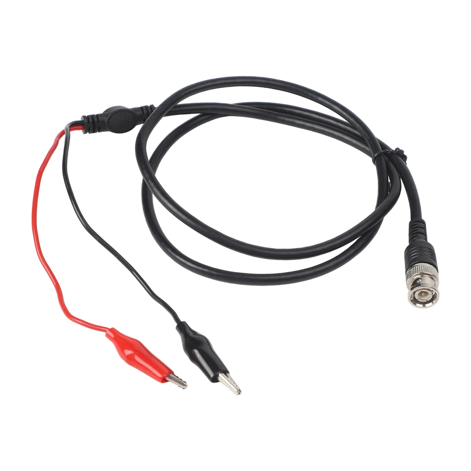 BNC Male To Dual Q9 Signal Test Line Oscilloscope Connection Cable With For Alligator Clip And 4MM Banana For Power Line Testin