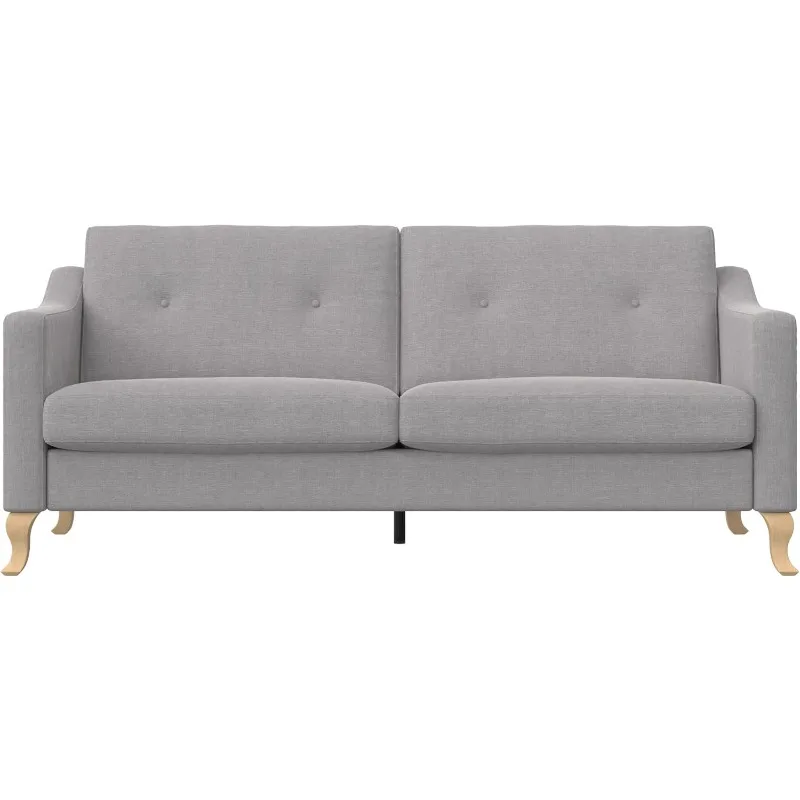 

Tess Sofa with Soft Pocket Coil Cushions, Small Space Living Room Furniture