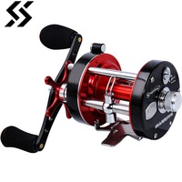Sougayilang WA40-60 SeriesTrolling Fishing Reel 6+1BB Max Drag 25Kg Casting Reel Used for Freshwater Saltwater Fishing De Pesca