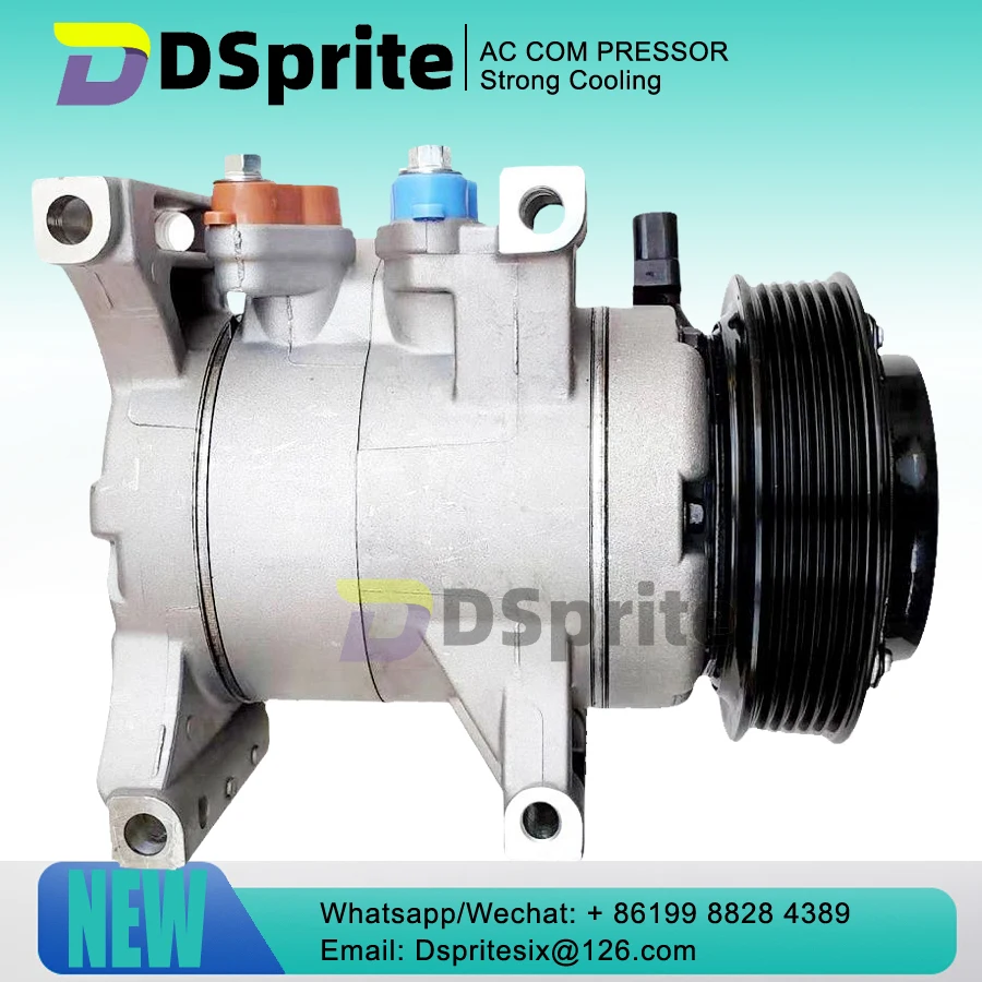 RS18 A/C AC Compressor For Jeep Grand Cherokee V6 3.6 3.6L 3604cc 2011- 68021637AF  68021637AC 68021637AG 68058043AB RL021637AD