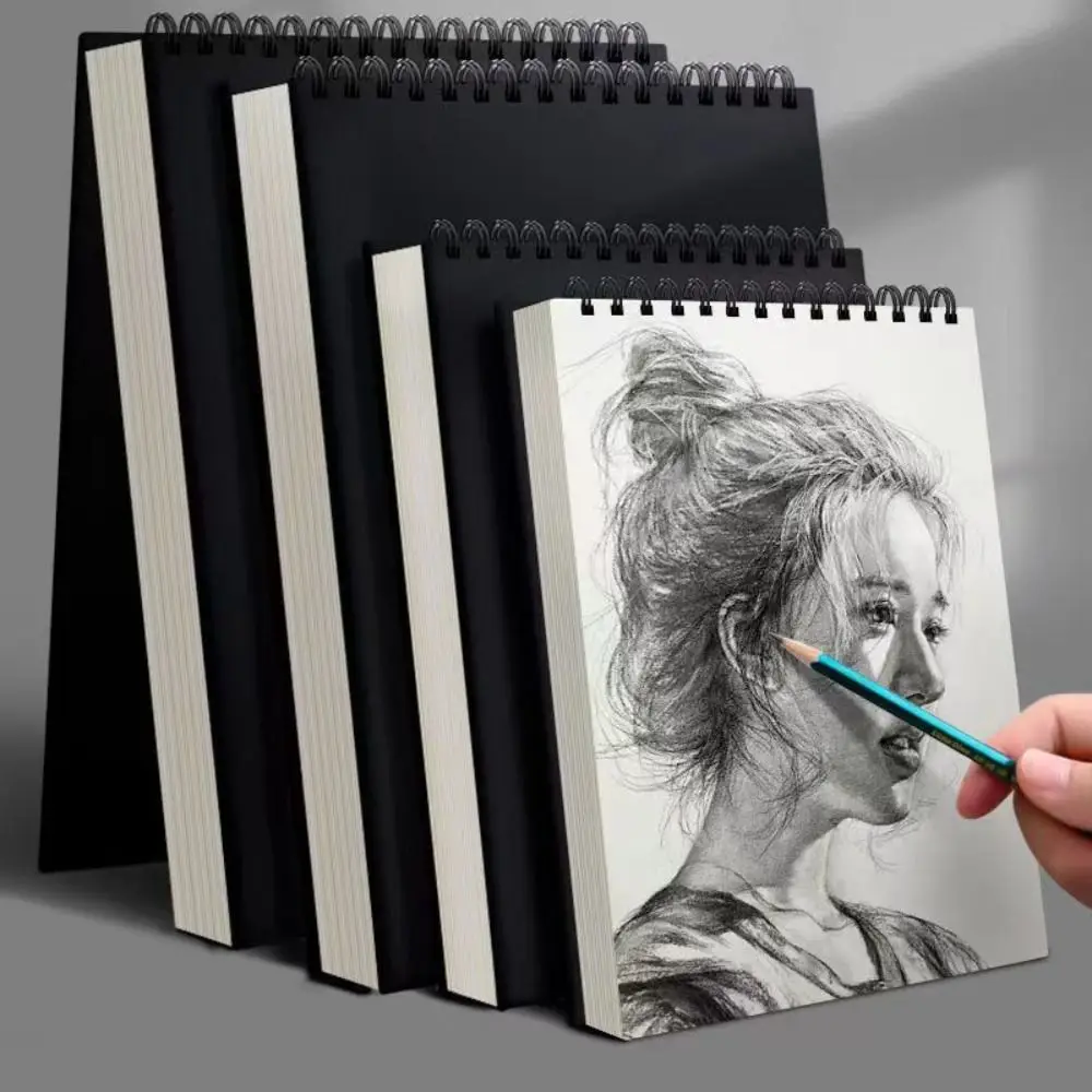 

30 Sheets 8K 16K Coil Sketchbook A4 A5 A6 Eco-Friendly Thick Drawing Paper Acid Free Spiral Bound Artist Sketch Pad Colored Lead