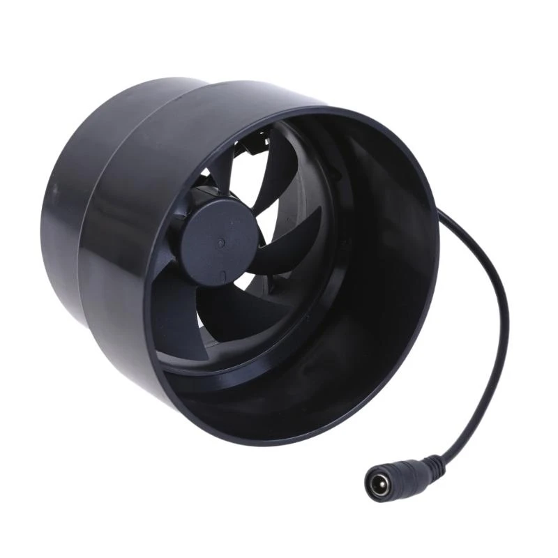 

652F Quiet 97mm Marine Bilge 12V Inline Blower Ventilation Fan for Yacht Efficient Air Circulation Low Consumption Fan
