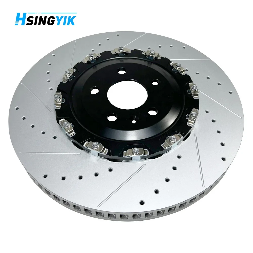 2026 Nuevo Rotor de disco de rotura flotante delantero para Au di A6 C7 Avant RS6 A7 Sportback RS7 Performance Quattro