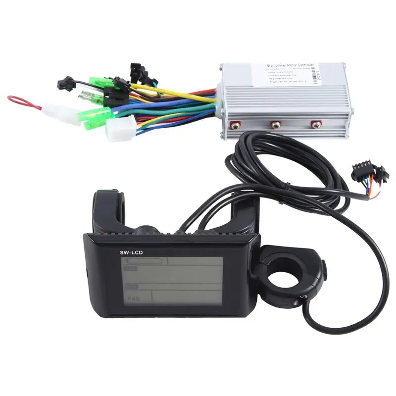 

Панель управления с цветным ЖК-дисплеем AEF6-E-Bike W900, 36В, для электровелосипедов и самокатов, с разъемом SM, аксессуары для велосипедов