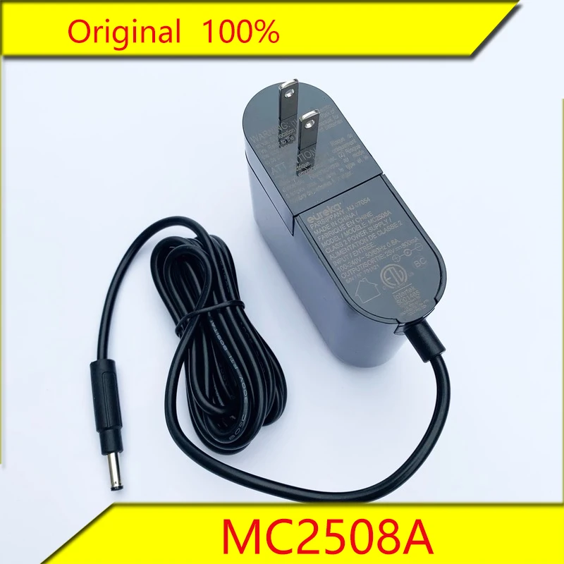

Power Supply for Midea Wireless Vacuum Cleaner P3/P5/V1/VH1704U7 Charging Source Adapter 25V 800MA Original Accessories MC2508A