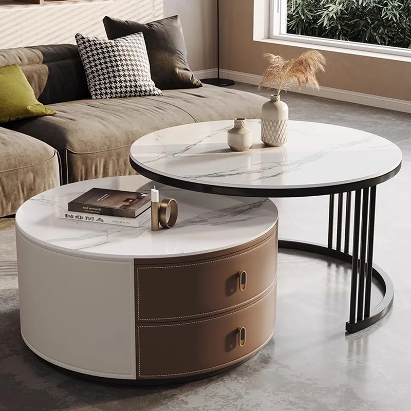 Magazine Minimalist Coffee Tables Modern Design Authentic Glam Coffee Tables Storage Premium Stolik Kawowy Furniture Living Room