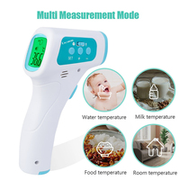 Digital Ear Thermometer Forehead Non-Contact Baby Body Termometro Infrared LCD Adult Fever IR Household Health Readings