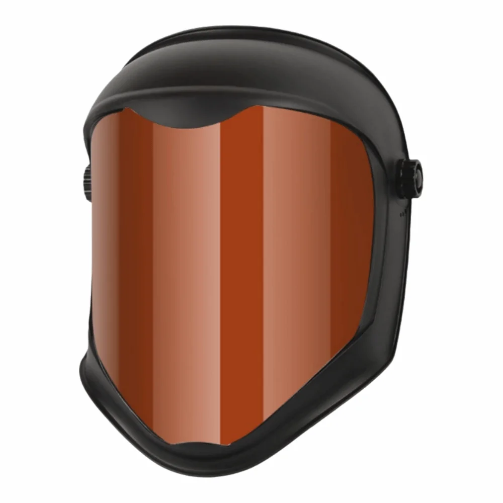 Reusable Anti Fog Full Face Shield Anti Splash Anti Impact Welding Mask Lightweight Durable Transparent Mask Kitchen