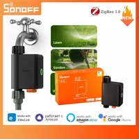SONOFF SWV SONOFF Water Valve SWV-BSP Faucet Smart Irrigation Controller Systerm Timer App Voice Control Via Google ZHA Ewelink