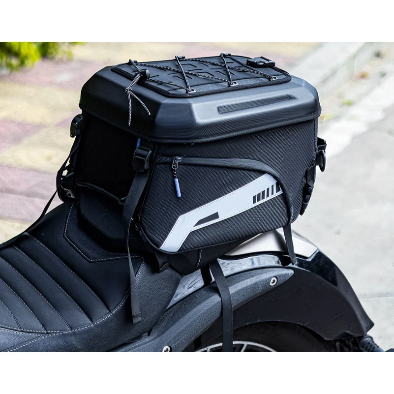 Motorcycle Helmet Bag Backpack - Сумка для шлема, крепящаяся на заднее