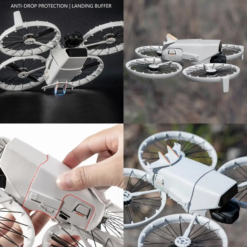 02de Tooless Mount Mount Tail Fin Guar