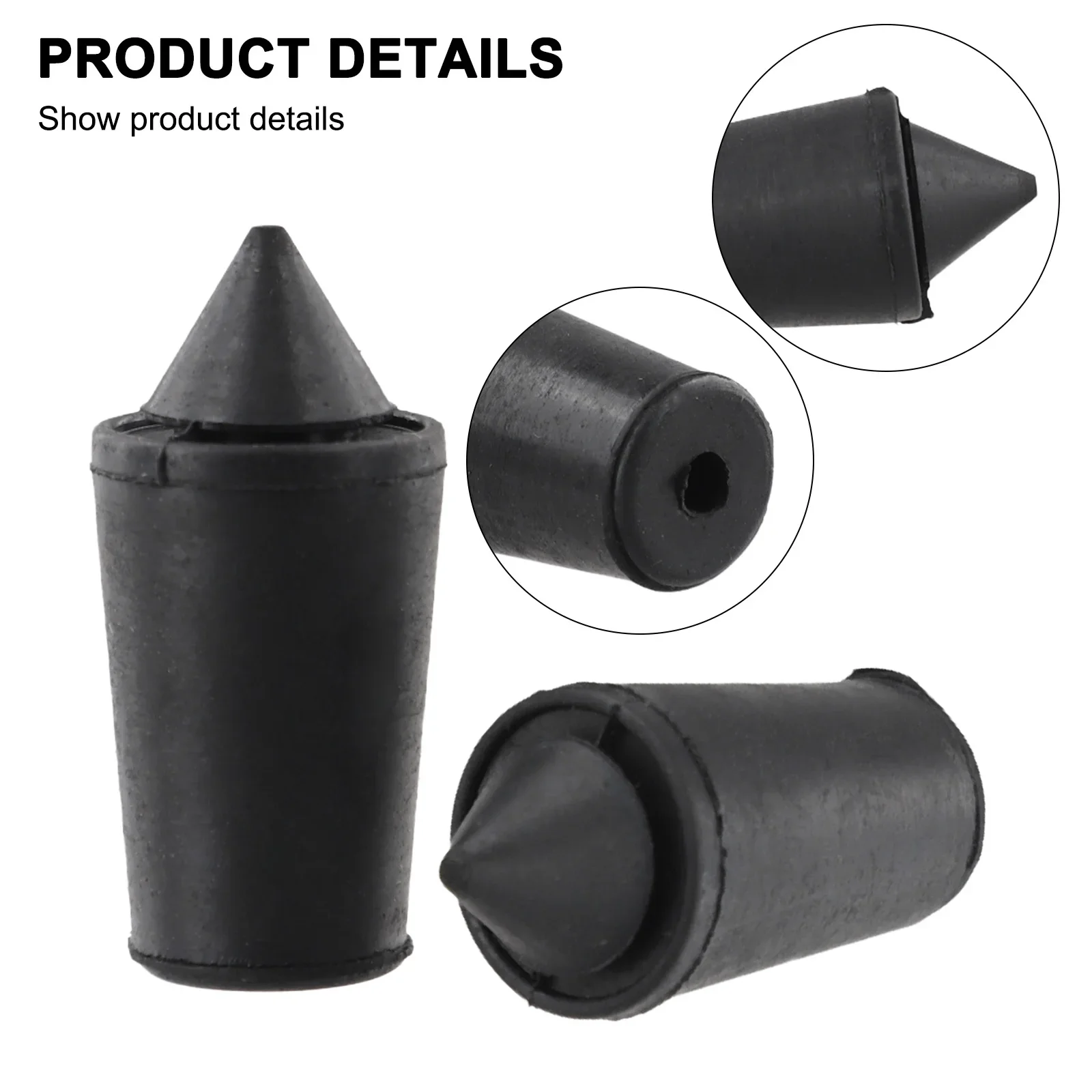 

Durable BACK DOOR RUBBER STOP CUSHION And Practical To Use Compatible With Fitment Type Placement On Vehicle