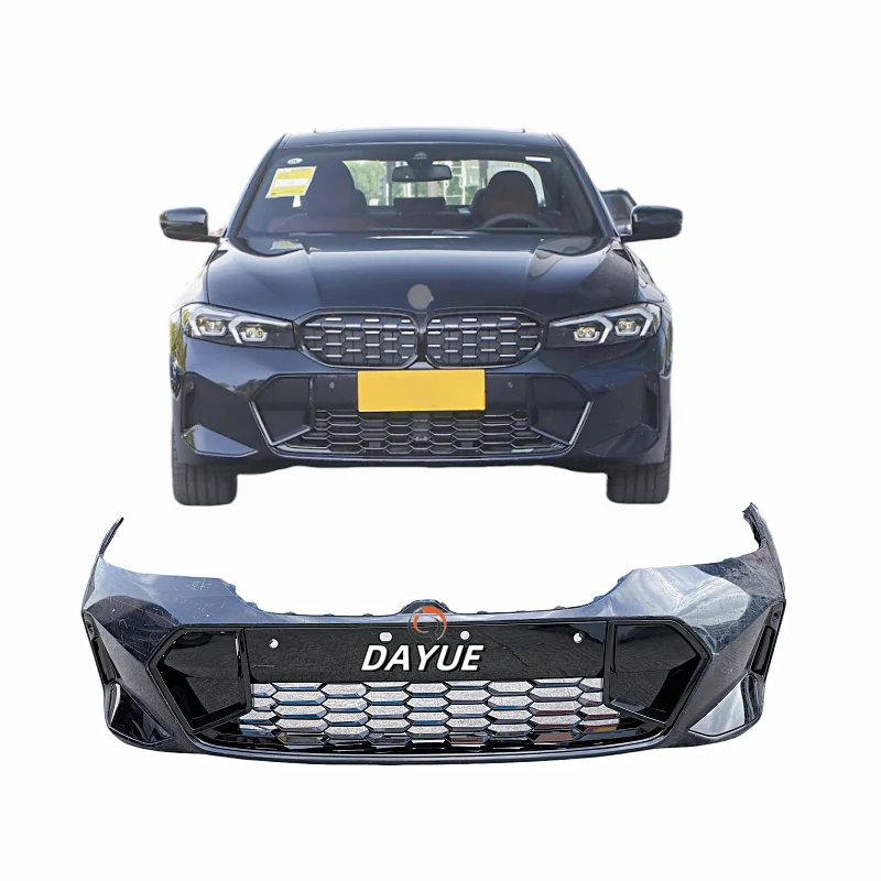 

Modification For 3 Series G20 G21 2019-2023 Front Bumper Assembly Grille Kit Original Second-Hand Used Plastic Parts