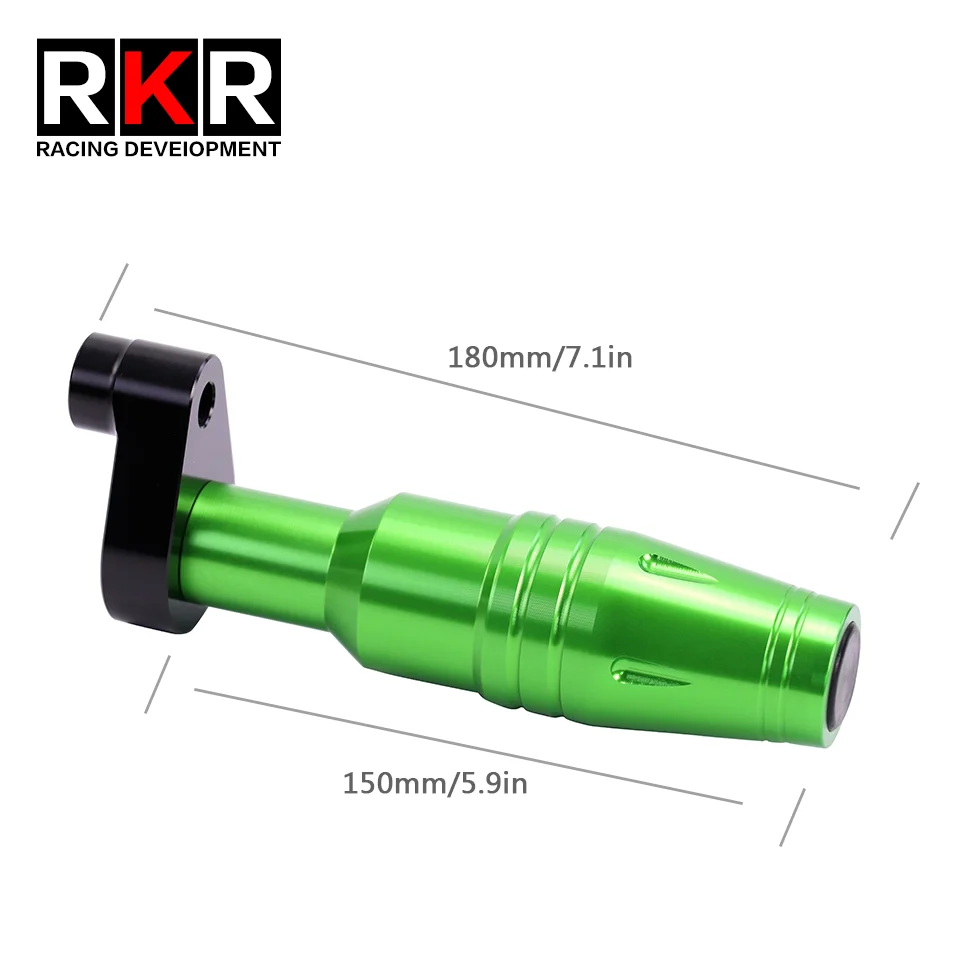Motorcycle Exhaust Sliders Crash Protector CNC Thickened Crash Pads for Kawasaki NINJA400 NINJA500 Z400 Z500 Ninja 400 500 ZX4RR