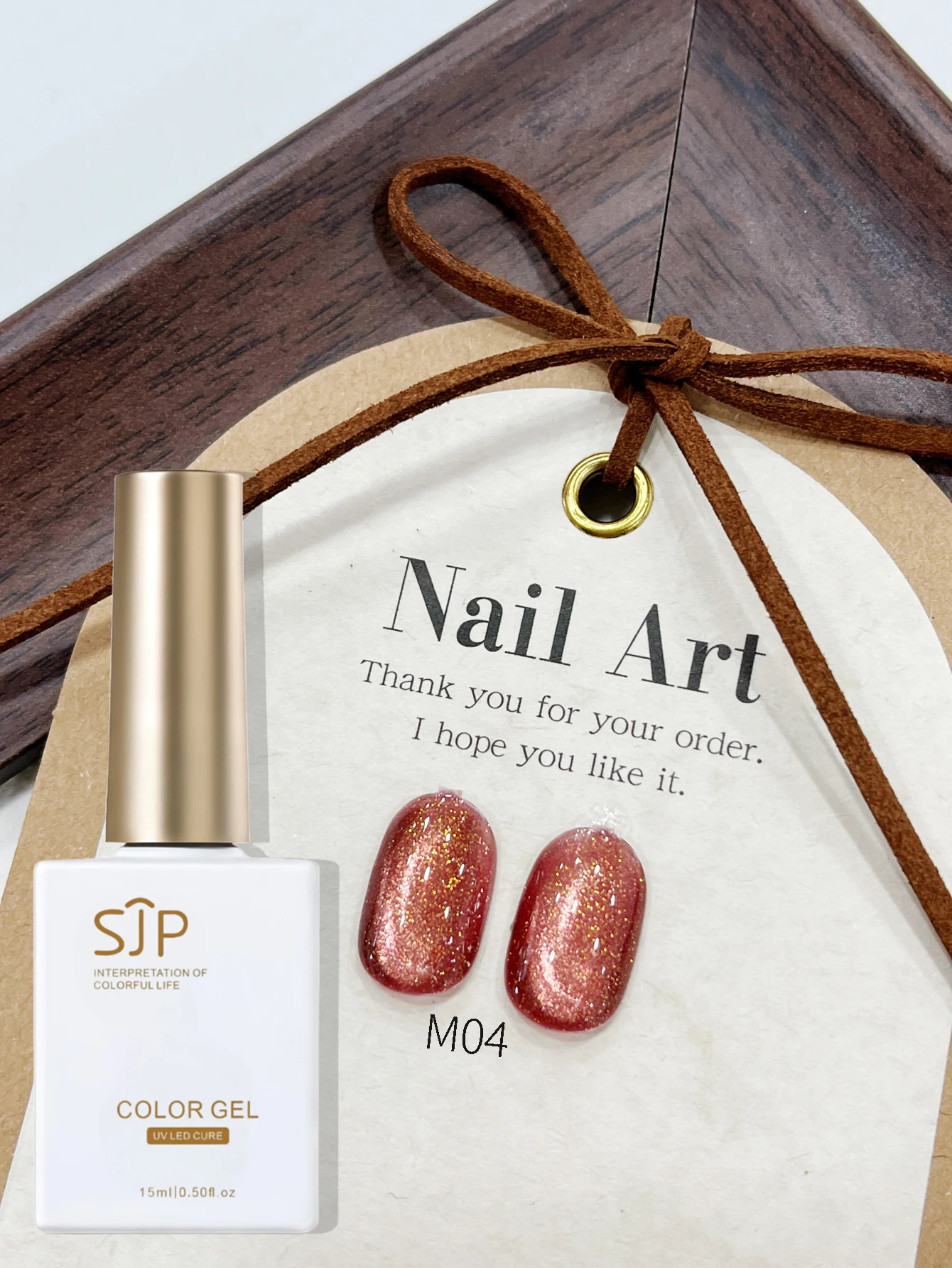 15 ml bernsteinfarbener Diamant-Katzenaugen-Nagellack, UV-Nagelgel, Nagelkunst, Maniküre-Charm, geeignet für Halloween