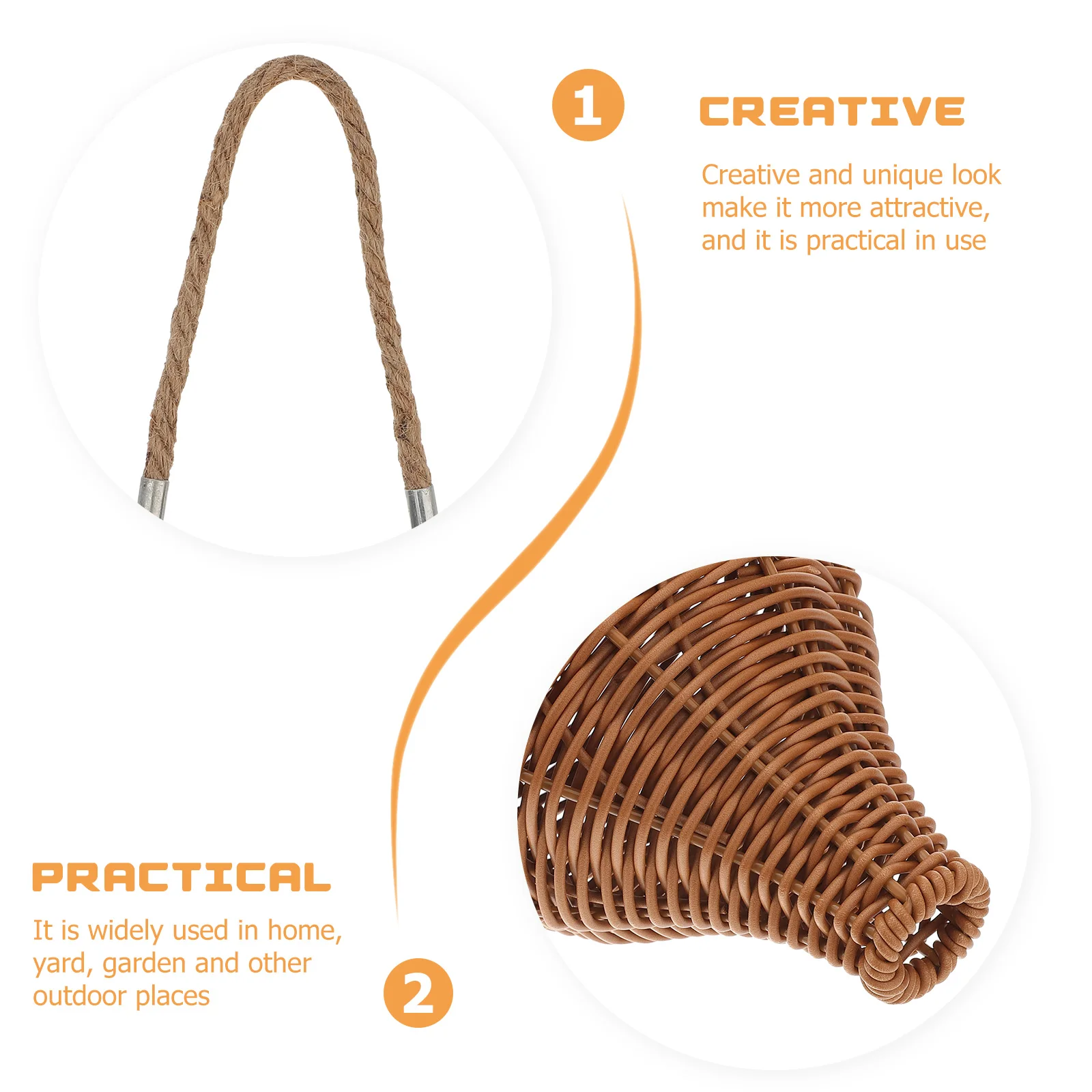 

Solar Powered Plastic Garden Light Yard Decorative Lamp Warm Atmosphere Creative Design Outdoor Projection L