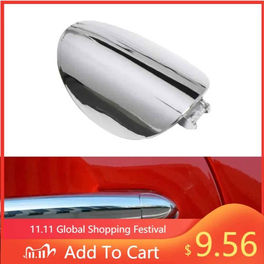 

1 PCS ABS Door Handle Lock Key Hole Cover Trim Cap For BMW For Mini Cooper F55 F56 2013-2019 Stable Performance Easy To Install