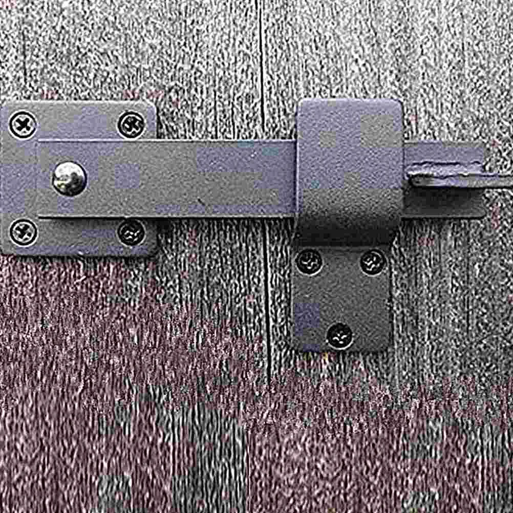 

American Barn Door Iron Farm Bolt Hardware Accessories Fence Sliding Metal Lock Locks Latches Gate Hasp