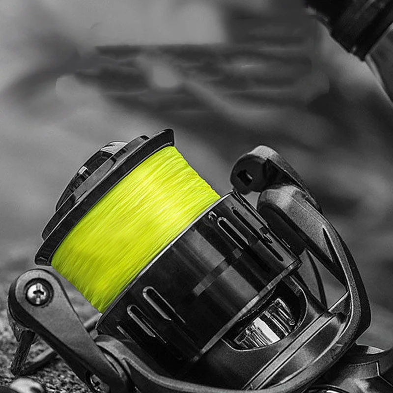 Línea de pesca trenzada PE súper suave, largo alcance resistente - imagen 4