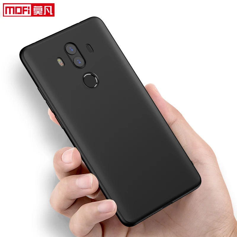 matte case for huawei mate 10pro case huawei mate 10 cover soft tpu silicon back ultra thin slim protect case BLA AL00 10pro bag