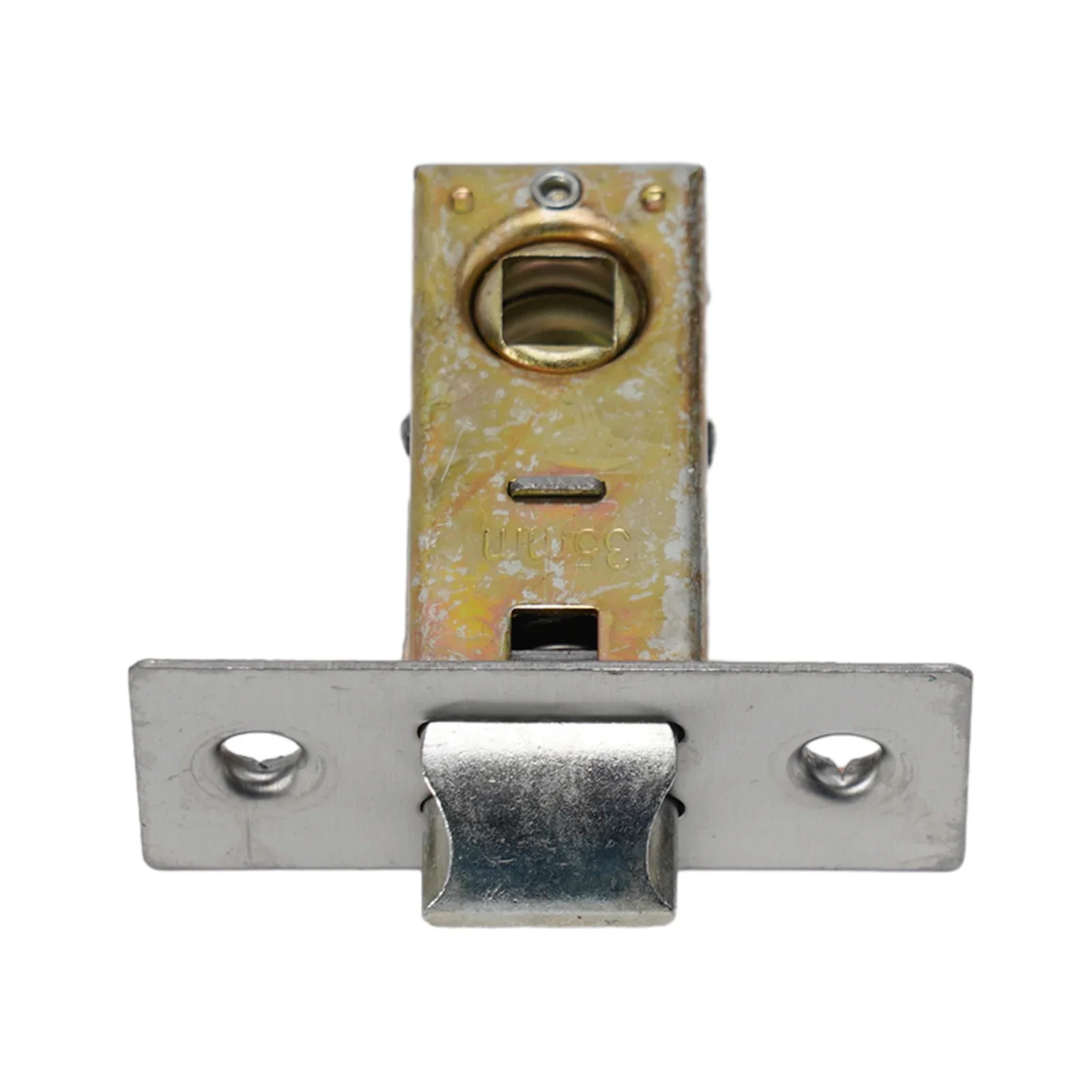 Zinc Alloy Durable Flat For Internal Doors High Quality Materials Home Improvement Lock Mechanisms Tubular Latch