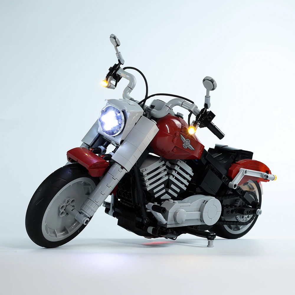 EASYLITE Set di luci a LED per il 10269 Fat Man Set di blocchi per moto giocattoli fai da te blocchi solo mattoni Kit di illuminazione non includere il modello