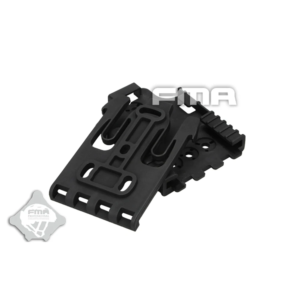 FMA Holster QLS 19 & 22 Set Kit sistema di bloccaggio rapido TB1042 accessori per la caccia fondina di bloccaggio forcella e piastra ricevitore di servizio