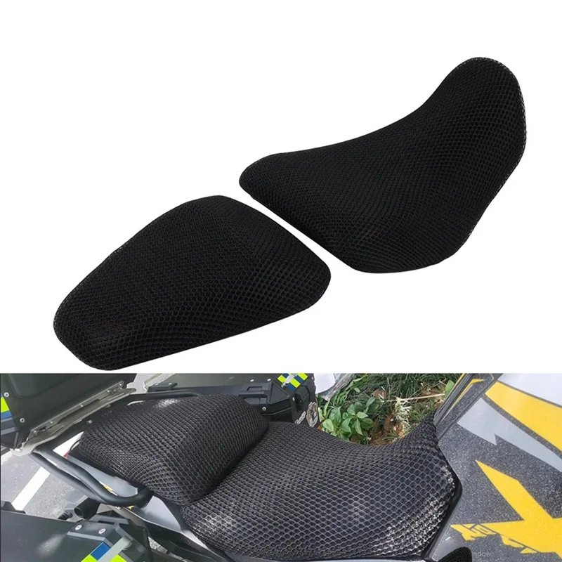 AC54-Motorfiets Accessoires Mesh Zitkussen Cover Bescherming Warmte-isolatie Seat Cover Voor VOGE DS525X 525DSX DSX525