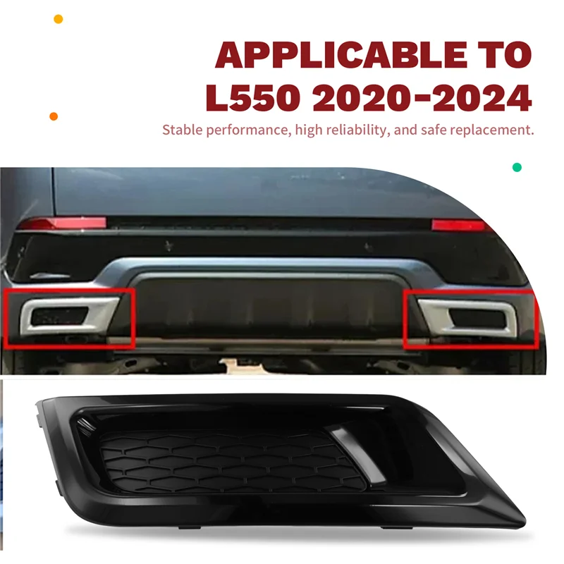 

Car Tailpipe Cover Trim For Land Rover Discovery Sport 2020-2024
