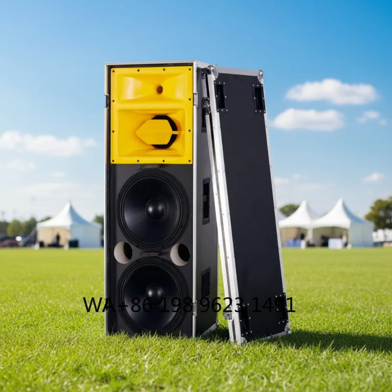 7.1 Channel Floor-standing Wooden Tower Speaker Surround Sound System for Home Theater Entertainment Use