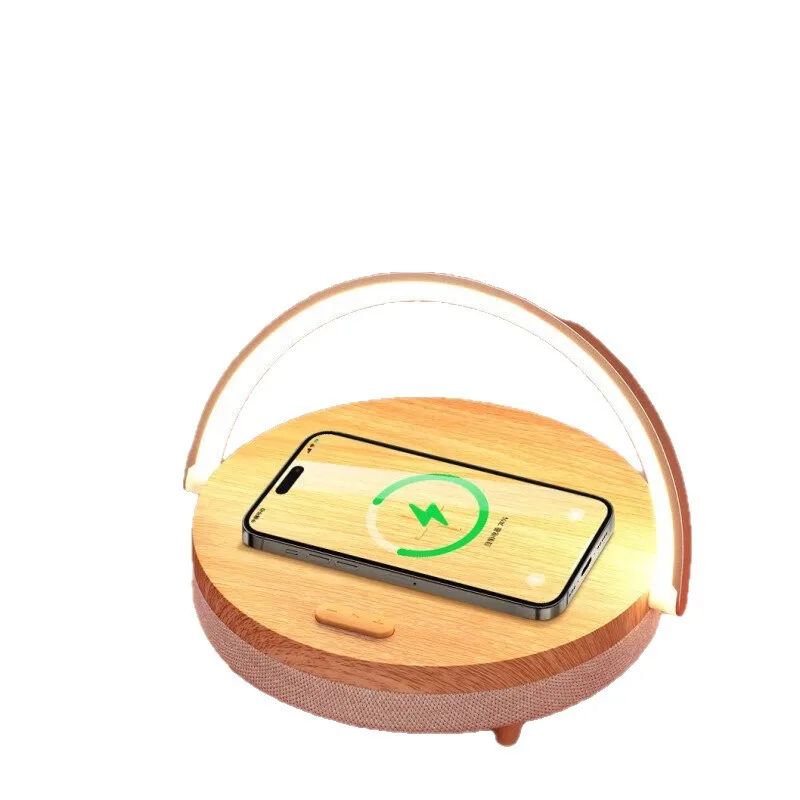 

Multifunctional bluetooth speaker wireless charging desk lamp LYYD01 multifunctional night light speaker LED light